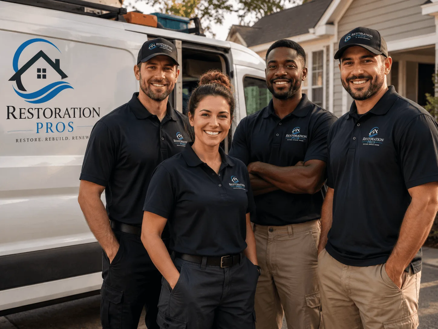 Professional Flood Damage Restoration Services in The Plains, OH
